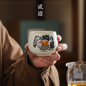 ชุดของขวัญเซรามิกตังหม่าปีม้าสำหรับธุรกิจ โปรโมชั่นตรุษจีน - Product Image 2