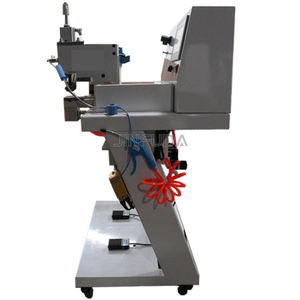 Machine automatique de perle de clou de fil/machine piquante à grande vitesse de perle de vêtement de perle ronde - Product Image 2