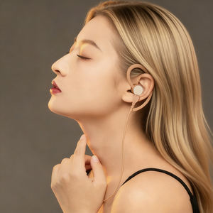 Professional Two Way Radio Headset with Dual Earpiece for Motorola CP Series <b>Walkie</b> <b>Talkies</b> - Product Image 3