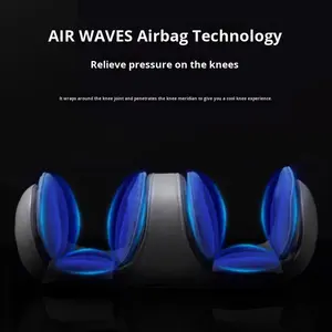 Massaggiatore per Articolazioni del Ginocchio con Vibrazione e Compressione Calda, Dispositivo per Massaggio Modello 626 - Product Image 2