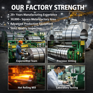 Bobina de Acero Inoxidable de 0.3-6 mm de Espesor, Tamaño Personalizado Disponible - Product Image 5
