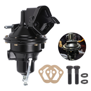 Pompe à carburant mécanique 3854858 YC102973-BK en acier noir pour moteurs Mercury Marine Penta 2,5l 3,0lX 3,7l 1995-2001, remplacement - Product Image 1