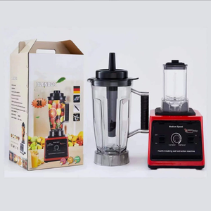 Hot 2 in 1 Electric <strong>Blender</strong> 4500w High Power Heavy Duty Commercial <strong>Blender</strong> Food Processor Ice Smoothies <strong>Kitchen</strong> Stationary Mixer - Product Image 1