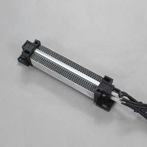 Thermostat chauffant céramique PTC isolé 12V 220V <span class=keywords><strong>100</strong></span>-300W pour incubateur, élément chauffant céramique thermostaté à ailettes - Product Image 5