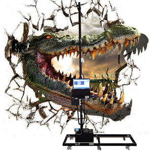 Заводская цена УФ струйный принтер 3D вертикальный настенный принтер прямой настенный принтер для внутреннего и наружного производства фермерских хозяйств - Product Image 3