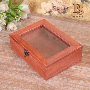 Boîte <span class=keywords><strong>à</strong></span> <span class=keywords><strong>bijoux</strong></span> <span class=keywords><strong>en</strong></span> <span class=keywords><strong>bois</strong></span> personnalisée pour cadeau, usine jouets faits <span class=keywords><strong>à</strong></span> la main, créative, 50 pièces - Product Image 6