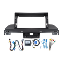 Meihua 12,3 pouces Android Lecteur DVD portable pour tableau de bord de voiture avec aide à la marche arrière, kits de façade de tableau de bord Canbus pour Buick Velite6 2019-2022
