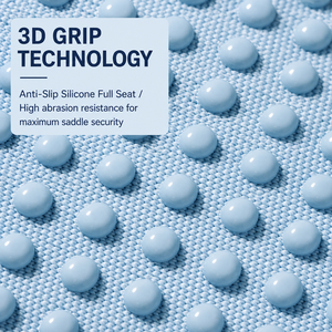 Custom Light Blue Zipper Pocket Horse Riding Breeches (Silicone Knee Patch Equestrian <strong>Jodhpurs</strong> for Horse Show - Product Image 3