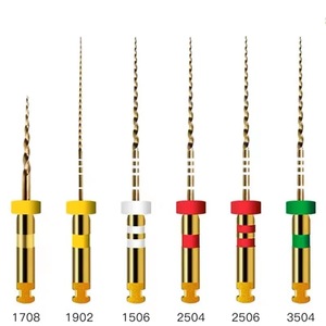 Super Files NiTi Limas para Conductos Radiculares 19/02 20/04 25/04 25/06 35/04 Para Uso con Motor - Product Image 4