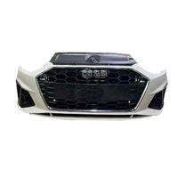 Kit carrosserie Offre Spéciale A4 B8 mise à niveau vers B9 Style RS4 pare-chocs avant avec calandre avec Quattro pour Audi A4 S4 B8 Car Bodykit 2008-2012