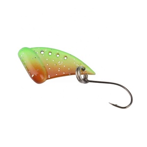 Leurre de pêche sur glace Edge Vibe 24 mm 2,5 g, appât artificiel en métal, leurre vibrant pour la truite et <span class=keywords><strong>le</strong></span> bar, pêche en eau salée, pêche en rivière, pêche en eau moyenne, lancer Pesca - Product Image 6