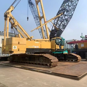 รถเครนตีนตะขาบ KOBELCO มือสอง ขนาด 100 ตัน รุ่น Scc1000A-6 พร้อมบูมแบบ Lattice Boom Crane ราคาประหยัด มีจำหน่ายในเซี่ยงไฮ้ - Product Image 5