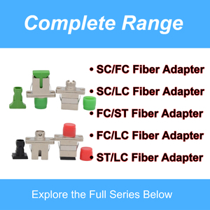 Bộ ghép nối bộ chuyển đổi sợi quang đơn chế độ ZIFONIC FC-SC Bảo hành 13 tháng cho cáp quang FTTH Cáp quang - Product Image 2