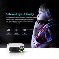 Projecteur CE pas cher MINI Vidéo Portable Smart Game Home TV LCD LED 4K DLP Téléphone portable Chambre d'enfant A2000