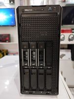 خادم ديل الأصلي T350 8LFF مع معالج إنتل زيون E-2324G بسرعة 3.1 جيجاهرتز وذاكرة وصول عشوائي 16 جيجابايت وقرص صلب 2 تيرابايت