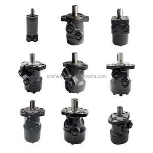 มอเตอร์ไฮดรอลิกสีขาว MS315SH/4 OEM รุ่น 101 104 112 119 103 129 M+S MS ความเร็วต่ำ แรงบิดสูง แบบลูกสูบ - Product Image 2