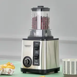 Silver Crest 9500W 3 In 1 Stainless Steel Hight Speed Multifunction Home Kitchen Commercial Food Machine Smoothie Juicer Blender