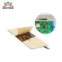 Antenne WiFi FPC fine et flexible OEM, directement de l'usine, personnalisée, longue portée, double bande, antenne interne adhésive, gain élevé vertical