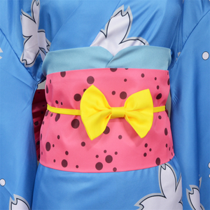 ชุดคอสเพลย์อนิเมะยูกาตะกิโมโนแบบขายส่ง ชุดคอสเพลย์วันพีซ คิงเนชั่น นามิ สำหรับเกม - Product Image 6