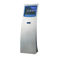 Système de gestion des files d'attente (QMS) pour banques/hôpitaux, borne de distribution de tickets en libre-service, distributeur de jetons, machine de gestion des files d'attente 27/32 pouces