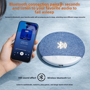 Nuevo Altavoz para Debajo de la Almohada con Alta Calidad de <span class=keywords><strong>Sonido</strong></span> para Ruido Blanco, Temporizador de Sueño y Apagado Automático - Product Image 2