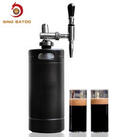Machine à café glacé Nitro Cold Brew avec logo imprimé au laser, kit de préparation de café glacé Nitro Cold Brew