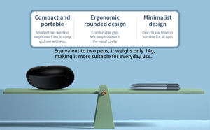 Alat penenang hidung, perawatan Sinus portabel fisioterapi hidung perangkat menenangkan untuk peningkatan pernapasan - Product Image 4