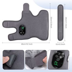Nouveau masseur de pieds et de chevilles personnalisé avec chauffage et vibration, thermostat intelligent, soulagement des douleurs aux pieds et de la fatigue des chevilles - Product Image 3