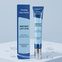 Crème Contour des Yeux Éclaircissante Personnalisable Hydratante et Raffermissante Anti-Âge pour l'Élimination des Rides et des Cernes (Marque Privée)