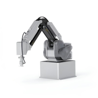 Bras robotisé industriel de bureau MG400 à 4 axes, charge utile de 500 g, portée de 440 mm pour l'automatisation de petites séries, répétabilité de 0,05 mm