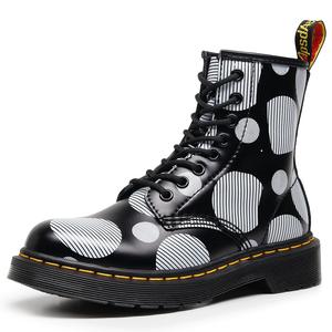 Botas DE TRABAJO DE LUJO <span class=keywords><strong>Botines</strong></span> de piel de oveja estampados para hombres Mujeres Consulte al comerciante antes de realizar un pedido - Product Image 2