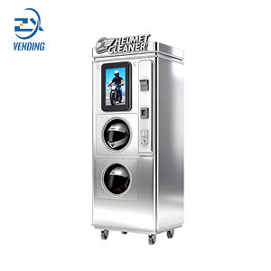 Machine à laver les casques Nouvelle conception Machine de nettoyage de casques de moto et de vélo Distributeur <span class=keywords><strong>automatique</strong></span> entièrement automatisé Écran tactile Haute capacité SDK - Product Image 3