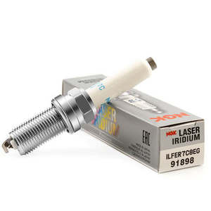 Bujías Originales NGK para Sistema de Motor Automotriz Láser OEM 06K905601B Z348 FQ5NPP332S 0242245585 91898 ILFER7C8EG - Product Image 4