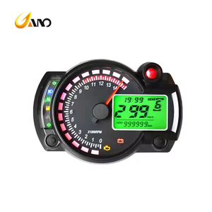 VIXION Old Motorcycle LCD <strong>Digital</strong> Speedometer Electric Speed <strong>Meter</strong> - Product Image 6