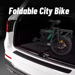 Entrepôt EU US <span class=keywords><strong>Hitway</strong></span> BK6S Mini vélo électrique facile à transporter Batterie amovible de 20 à 30 km/h 250w pour adultes - Product Image 6