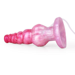Masturbador Masculino <span class=keywords><strong>de</strong></span> Silicona Alien Cock Donkey, Dildo Enorme y Suave, 100% Impermeable, con Inyección <span class=keywords><strong>de</strong></span> Agua, Palo <span class=keywords><strong>de</strong></span> Compresión, Limpiador Anal para Adultos - Product Image 4