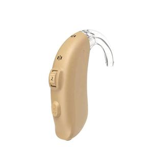 Audífonos BTE con Tecnología VC, Audífonos Binaurales Yue SU05 de Fácil Operación para Pérdida Auditiva Leve-Moderada-Severa, Rexton Signia - Product Image 1