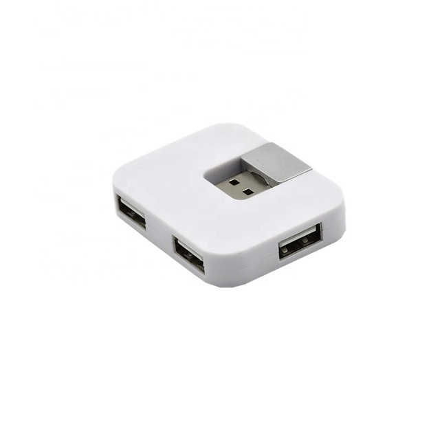 Folding 4 Port USB 2.0 Hub