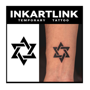 Wholesale <strong>Star</strong> Tatuajes Fake Tattoo 15Days Long Lasting Waterproof Natural Fruit Juice Body Art for Wrist Bulk Supply Sticker - Product Image 1