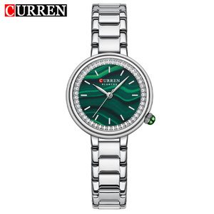 Reloj Deportivo de Cuarzo de Acero Inoxidable 9089, Movimiento Duradero, Reloj de Lujo Moderno, Casual y de Negocios para Mujer - Product Image 2