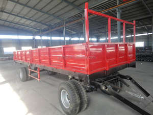 Remolque agrícola <span class=keywords><strong>de</strong></span> 3 toneladas <span class=keywords><strong>de</strong></span> alta capacidad para tractor basculante agrícola <span class=keywords><strong>de</strong></span> cosecha detrás <span class=keywords><strong>de</strong></span> neumático <span class=keywords><strong>de</strong></span> eje duradero disponible nueva condición usada - Product Image 2