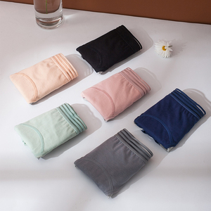 Braguitas de Algodón con Cintura Alta y Protección <span class=keywords><strong>Menstrual</strong></span>, Ropa Interior Femenina a Prueba de Fugas - Product Image 5