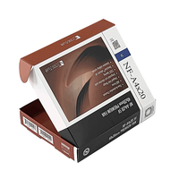 Cajas de Cartón Corrugado Rígido para Envío por Correo, Color Personalizado del Fabricante, Embalaje para Envío, Grabado en Relieve Gratuito, Reciclables para Bebidas