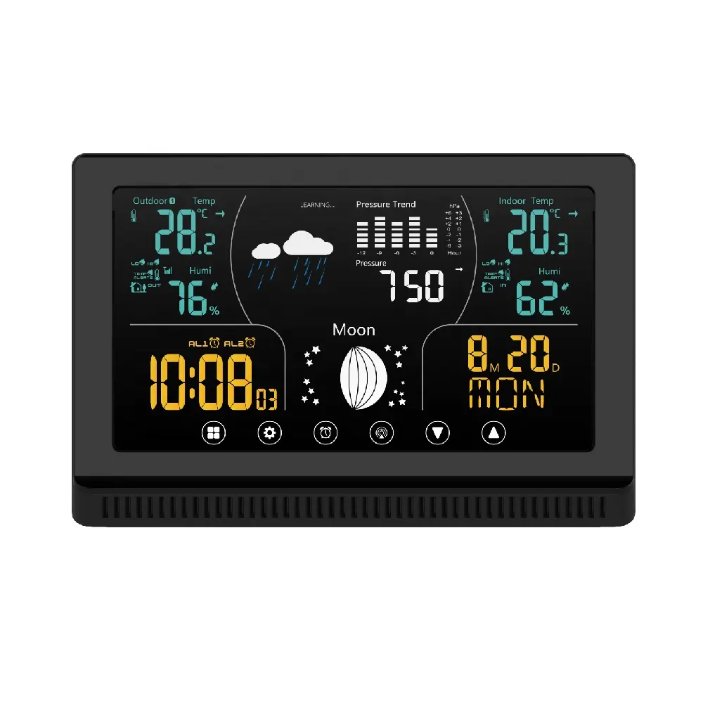 Barometer Draadloze Weerstation Thermometer Hygrometer