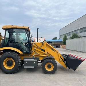 Mini-chargeuse-pelleteuse fiable <span class=keywords><strong>4x4</strong></span> avec mécanisme de fixation rapide, <span class=keywords><strong>pneus</strong></span> renforcés et flèche robuste - Product Image 4