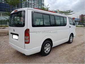 Hiace Auto Parts Pare-chocs arrière pour Hiace 2005 -2018 avec le siège et la gorge corps étroit (UMITED 1695) - Product Image 2