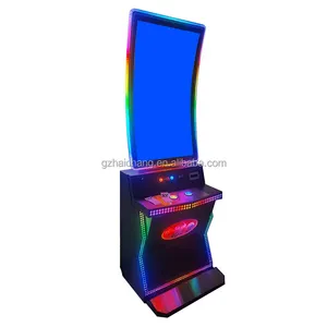 2023 the latest cabinet and game board all version fusion fire link different touch screen and inch 32/43/55 skill game machines