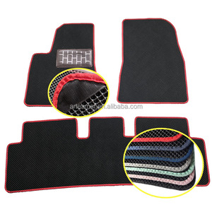 Tapetes de Piso para Auto ARTES AT5012 de PVC Resistente para Todo Clima, Personalizables para Camioneta, <span class=keywords><strong>SUV</strong></span>, Van, Wrangler JK/A5 - Product Image 2