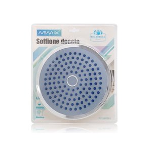* Sbocco * Testa doccia a pioggia rotonda da 190mm alta pressione cromata testa doccia rotonda-casa e giardino/articoli - Product Image 3