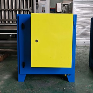 Filtre à fumée pour barbecue ESP, <span class=keywords><strong>purificateur</strong></span> <span class=keywords><strong>d</strong></span>'<span class=keywords><strong>air</strong></span>, <span class=keywords><strong>d</strong></span>ébit <span class=keywords><strong>d</strong></span>'<span class=keywords><strong>air</strong></span> 4000m³/h, élimination des fumées <span class=keywords><strong>d</strong></span>'huile, précipitateur électrostatique - Product Image 1